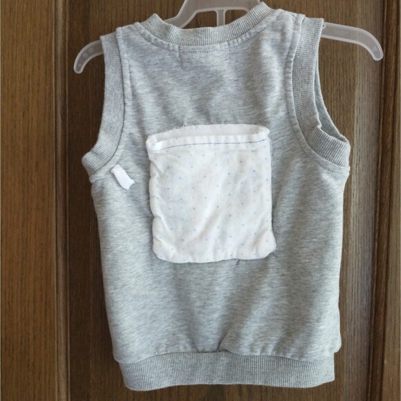 3T 90 cm Adaptive Clothing Microphone Vest - Picture 2 of 6